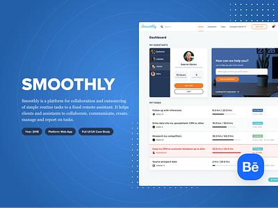 Smoothly - Behance Case Study