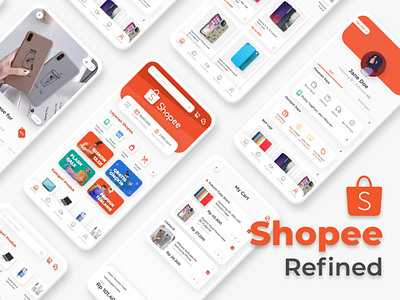 Shopee Mobile App : Refined