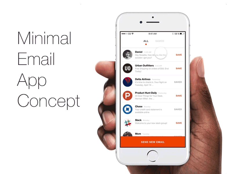 Minimal Email App