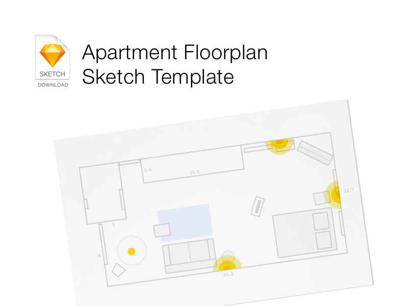 Floorplan sketch  template download by Ling Zhou Dribbble 