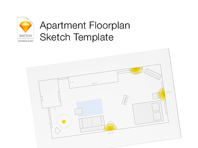 Floorplan sketch template download