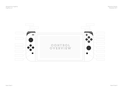 Nintendo Switch Controller Template