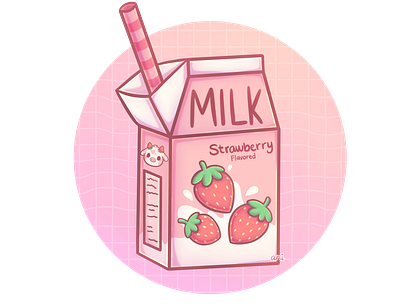 Strawberry Milk milk strawberry