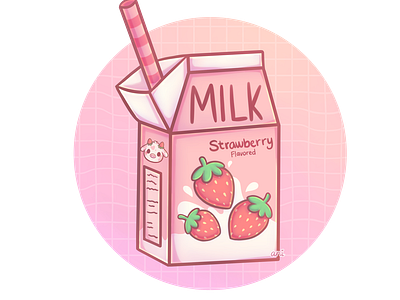 Strawberry Milk