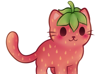 Strawberry Cat