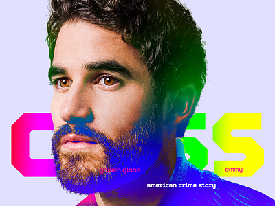 Darren Criss / 2019 Golden Globe Winner aapi asian athlete awards criss darren design glee illustration photoshop sports typography