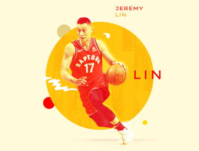 Jeremy Lin / NBA Finals Champion aapi asian athlete basketball design illustration jeremy lin nba photoshop sports typography