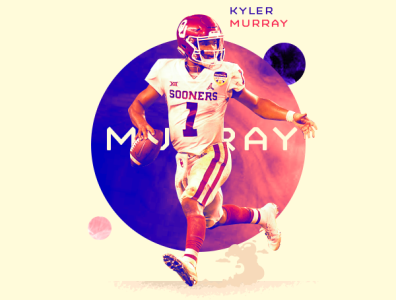 Kyler Murray / First Round, First Pick, Arizona Cardinals aapi arizona asian athlete cardinals design espn football nfl photoshop sports typography