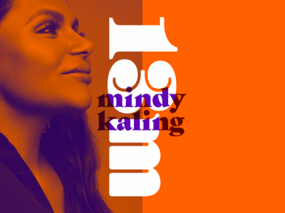 Mindy Kaling / Netflix 13m aapi design kaling mindy netflix photoshop typography