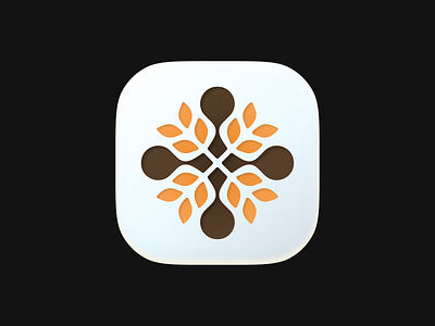 Bio icon! app app icon bakery brand brand identity branding bread figma flower icon illustration ios logo mark mobile plant saas startup symbol wheat