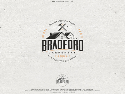 Bradford Carpentry logo