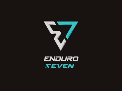 Enduro Seven logo concept branding logo logo design logo design concept