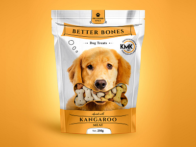 Download Pet Food Pouch Design Designs Themes Templates And Downloadable Graphic Elements On Dribbble