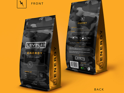 Download Coffee Pouch Mockup Designs Themes Templates And Downloadable Graphic Elements On Dribbble