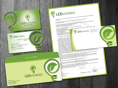 Stationery design business card eco envelope design green plastic plastic business card stationary stationary design