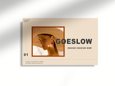 GOESLOW - Powerpoint Template #2