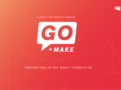 Go and Make Podcast branding branding design design grid design innovation logo logo design podcast