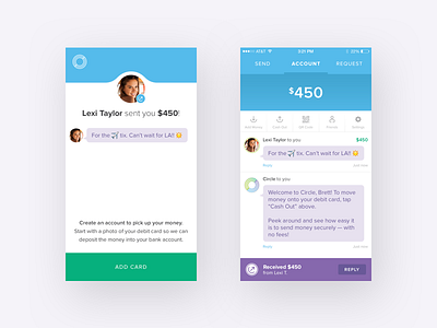 Circle — Receiving Payments