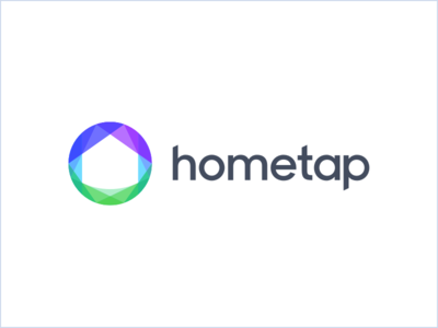 Hometap Brand Identity brand flat identity logo logotype