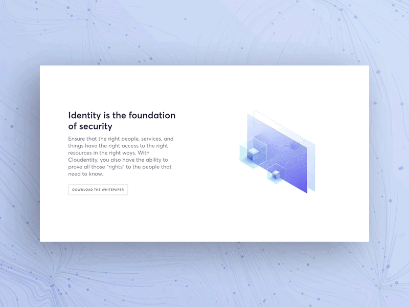 Cloudentity – Identity