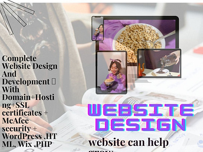 Complete website Design and Development Contact me : 8962852401 branding web development website wordpress