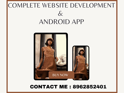 Complete website development & android app contact me : 8962852 branding logo web website development wordpress