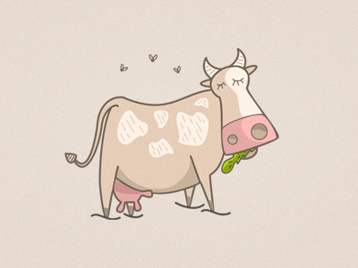 Moo cow fly