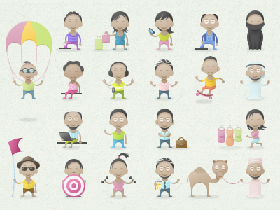 Characters