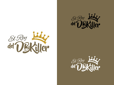 El Rey del DBKiller king logo motorcycle