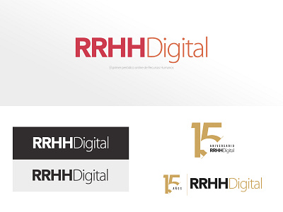 RRHHDigital branding logo rrhh