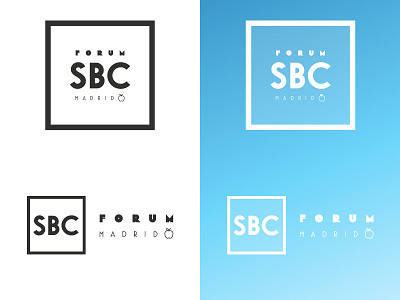 SBC Forum branding event logo