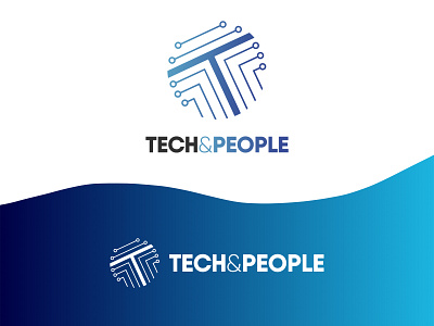 Tech & People branding event hr logo