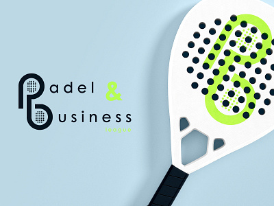 Padel & Business League branding logo