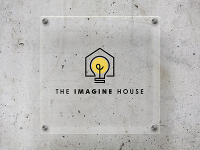 The Imagine House | Events branding event logo
