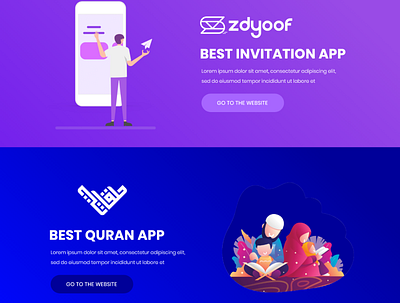 zee website ui ux website