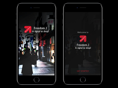 Freedom desi App app ui ux