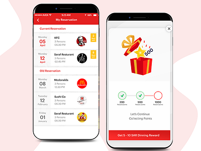 Eatquiker App design2 app ui ux