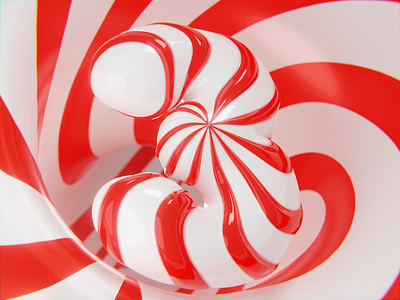 3 - 36 Days of Type 36 days of type 3d abstract blender cycles design procedural type type art