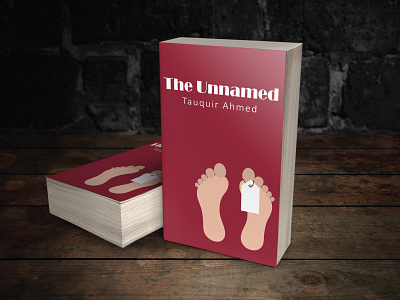 The Unnamed || অজ্ঞাতনামা bangla film book cover design cover design graphic design illustration mostafa sarowar farooki the unnamed