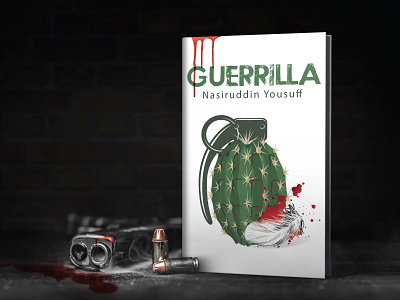 GUERRILLA || গেরিলা bangladeshi film book cover design graphics design guerrilla joya aha joya ahsan