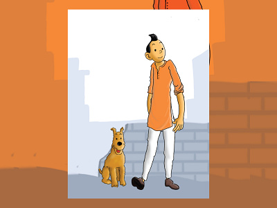 TINTIN IN BANGLADESH