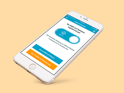 AWS IoT Button mobile app
