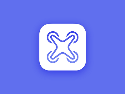 Drone Places iOS icon