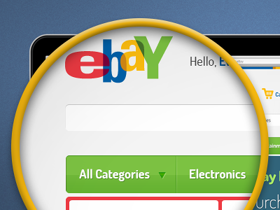ebay colors ebay ui web website