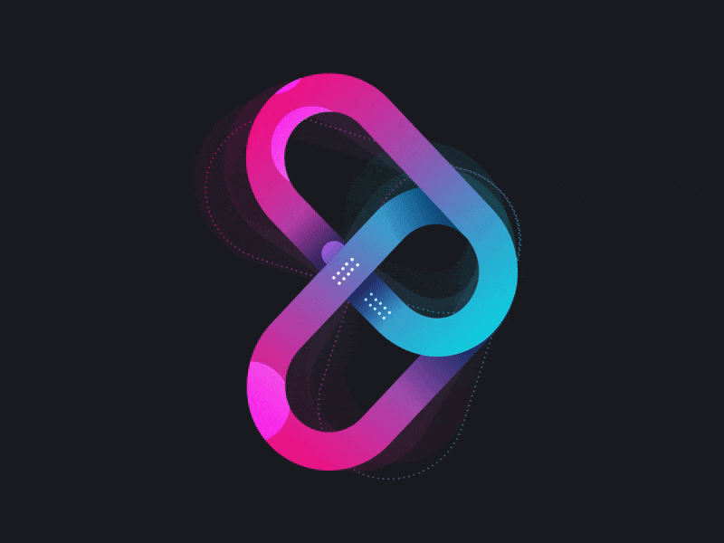 Experimental ▶️  14/40: Intelia Animated Logo SVG