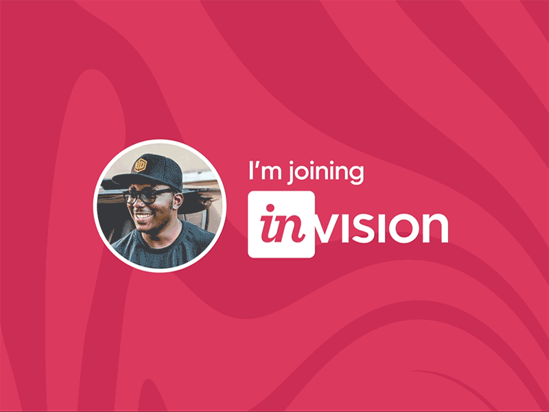 I'm joining InVision invision