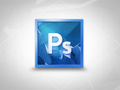 Photoshop Icon Design adobe blue icon photoshop ps