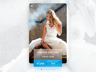 Wedding Card add buy card cart e commerce modal photoshop product shop slider ui