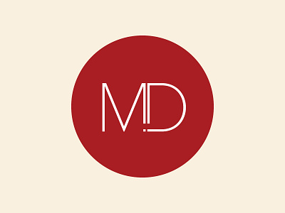 Molly Dugan Logo brand business freelance logo print