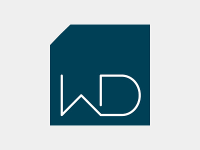 William Diamond Logo brand business freelance logo print